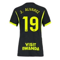 Koszulka piłkarska Atletico Madrid Julian Alvarez #19 Strój wyjazdowy dla kobiety 2026-27 tanio Krótki Rękaw